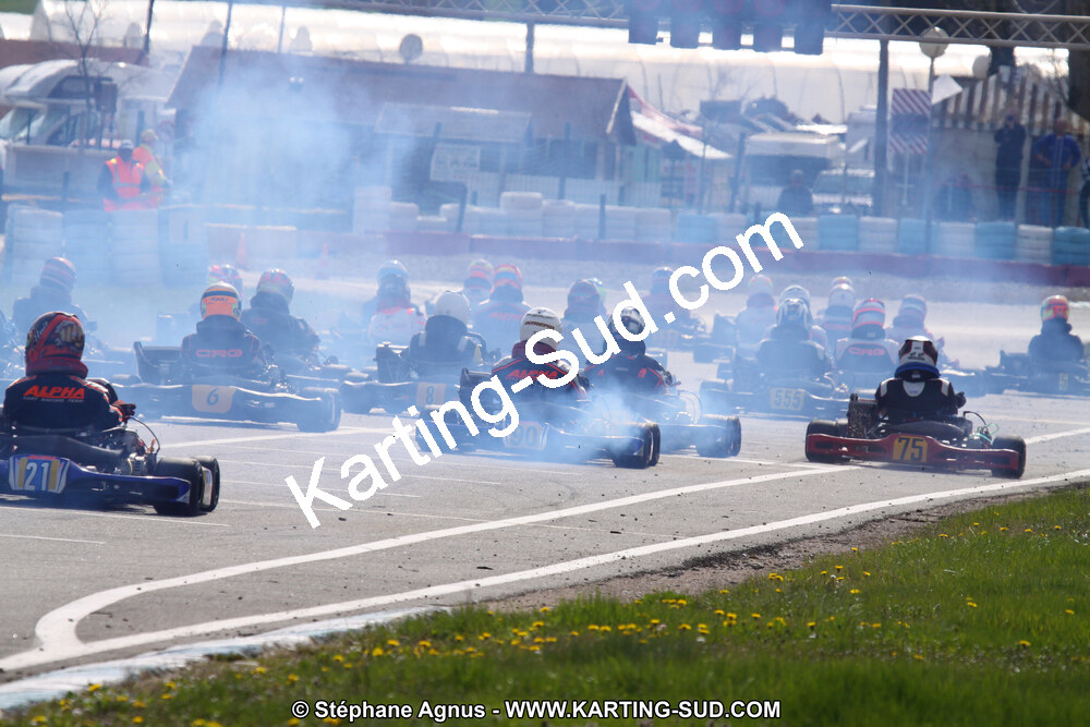20/03/2011 : 1ère manche du Championnat du Sud à Lavelanet (Photos Stéphane Agnus) 2011 — karting
