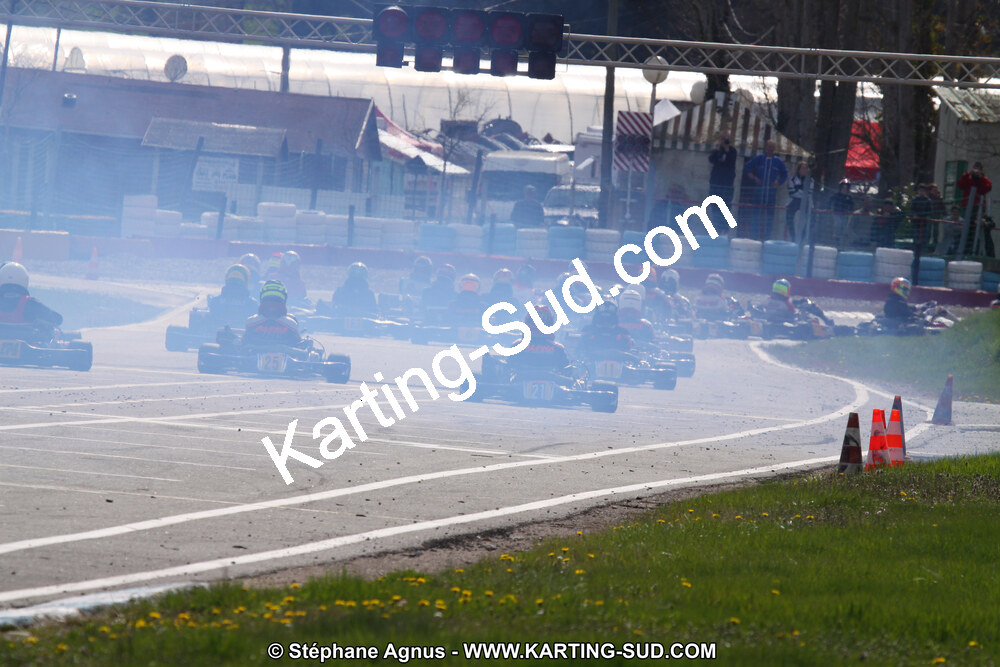 20/03/2011 : 1ère manche du Championnat du Sud à Lavelanet (Photos Stéphane Agnus) 2011 — karting