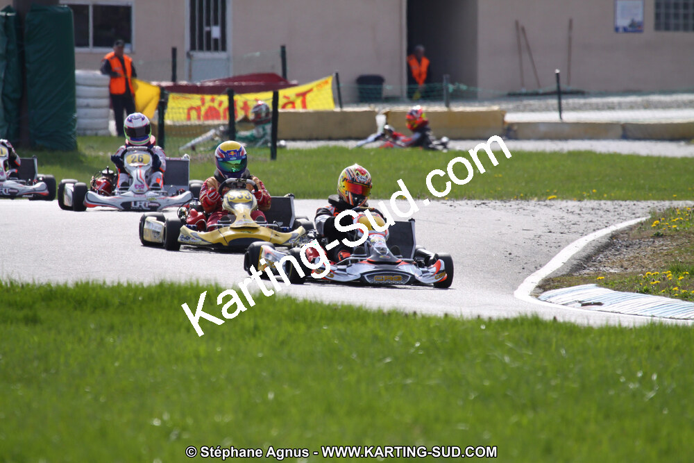 20/03/2011 : 1ère manche du Championnat du Sud à Lavelanet (Photos Stéphane Agnus) 2011 — karting