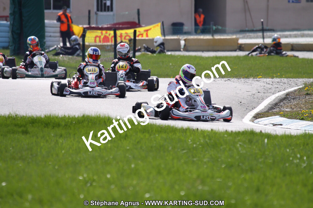 20/03/2011 : 1ère manche du Championnat du Sud à Lavelanet (Photos Stéphane Agnus) 2011 — karting