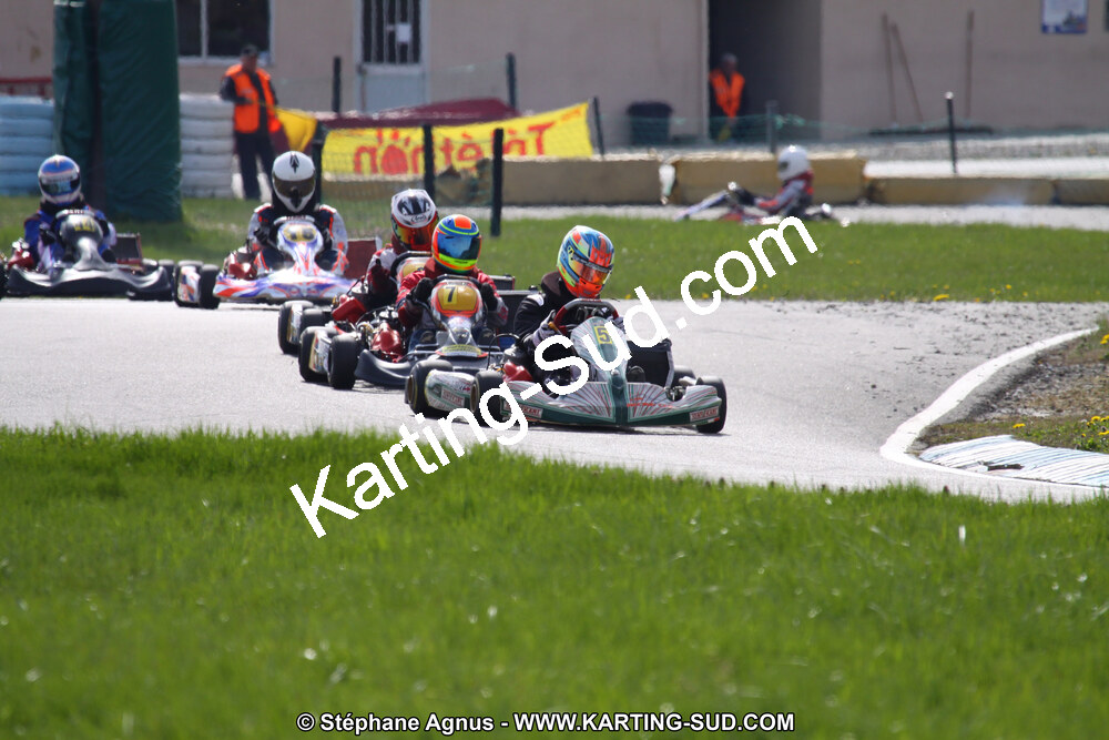 20/03/2011 : 1ère manche du Championnat du Sud à Lavelanet (Photos Stéphane Agnus) 2011 — karting