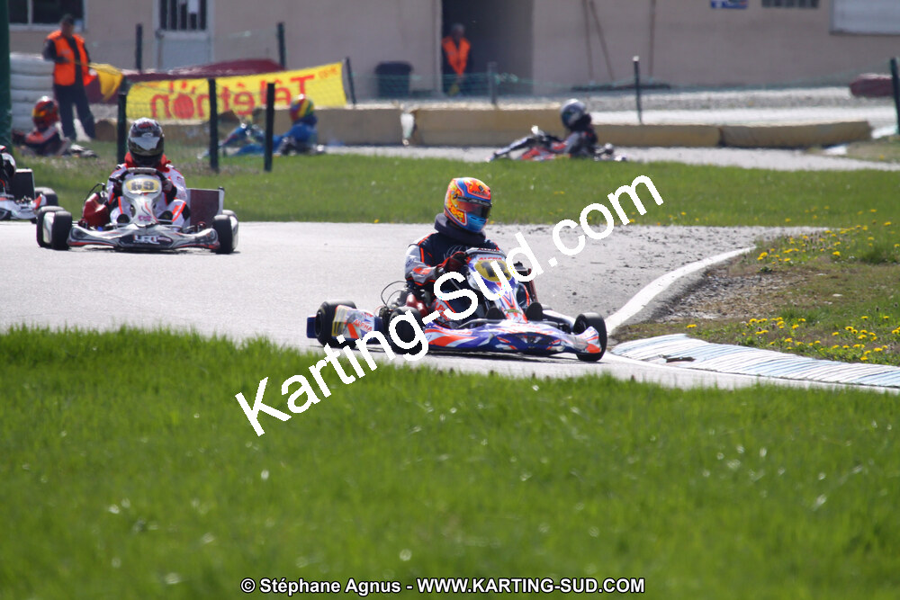 20/03/2011 : 1ère manche du Championnat du Sud à Lavelanet (Photos Stéphane Agnus) 2011 — karting