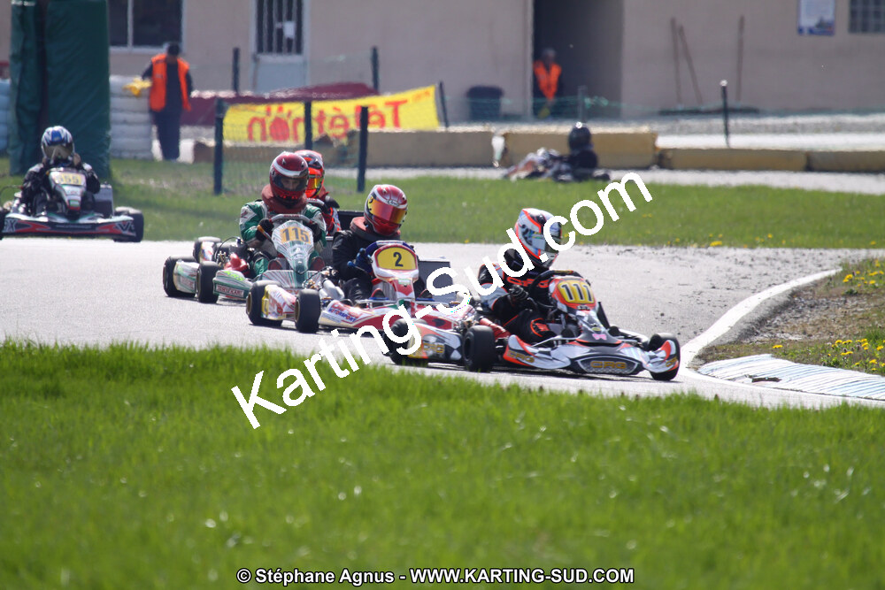 20/03/2011 : 1ère manche du Championnat du Sud à Lavelanet (Photos Stéphane Agnus) 2011 — karting