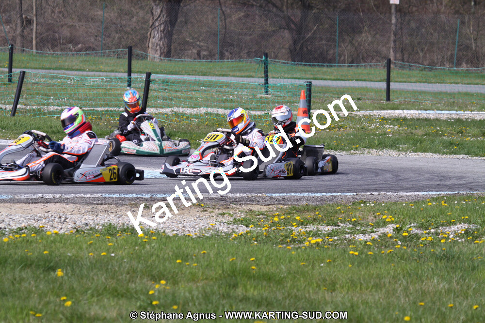 20/03/2011 : 1ère manche du Championnat du Sud à Lavelanet (Photos Stéphane Agnus) 2011 — karting