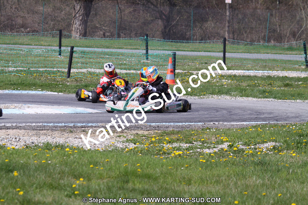 20/03/2011 : 1ère manche du Championnat du Sud à Lavelanet (Photos Stéphane Agnus) 2011 — karting