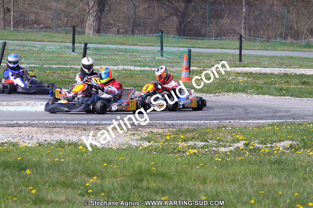 20/03/2011 : 1ère manche du Championnat du Sud à Lavelanet (Photos Stéphane Agnus) 2011 — karting