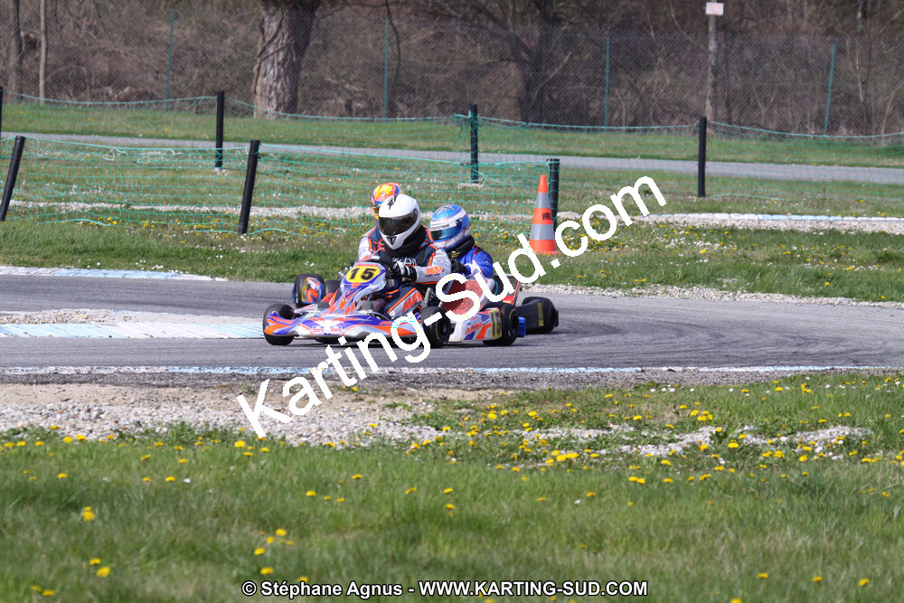 20/03/2011 : 1ère manche du Championnat du Sud à Lavelanet (Photos Stéphane Agnus) 2011 — karting
