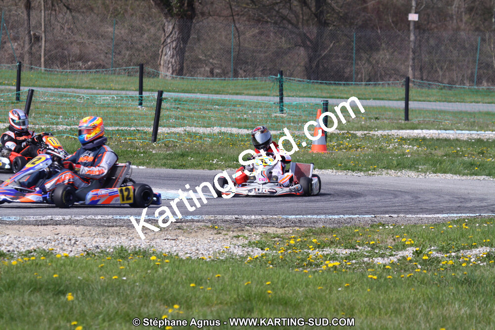 20/03/2011 : 1ère manche du Championnat du Sud à Lavelanet (Photos Stéphane Agnus) 2011 — karting