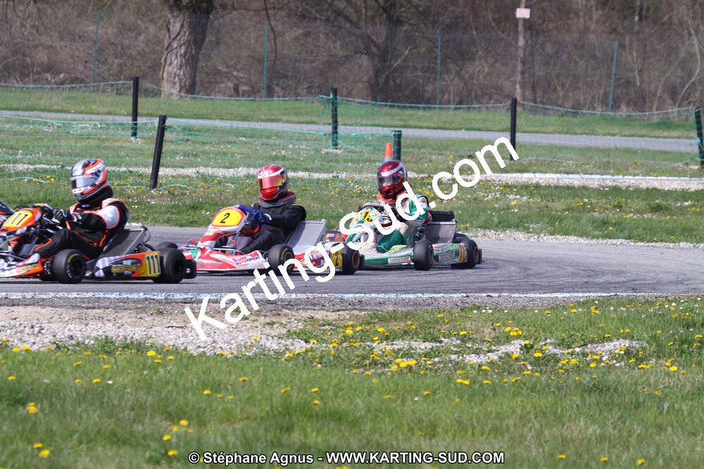20/03/2011 : 1ère manche du Championnat du Sud à Lavelanet (Photos Stéphane Agnus) 2011 — karting
