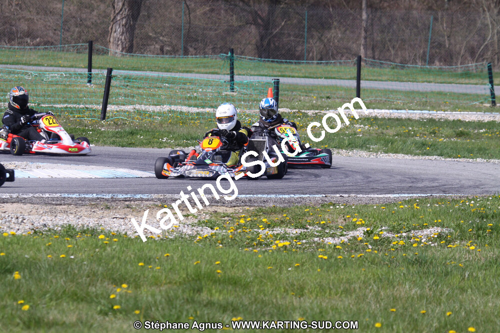 20/03/2011 : 1ère manche du Championnat du Sud à Lavelanet (Photos Stéphane Agnus) 2011 — karting