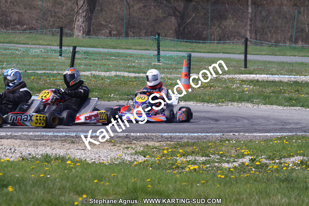 20/03/2011 : 1ère manche du Championnat du Sud à Lavelanet (Photos Stéphane Agnus) 2011 — karting