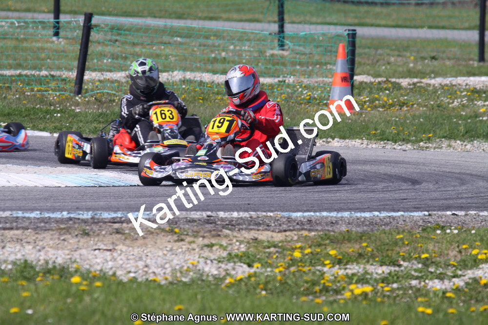 20/03/2011 : 1ère manche du Championnat du Sud à Lavelanet (Photos Stéphane Agnus) 2011 — karting