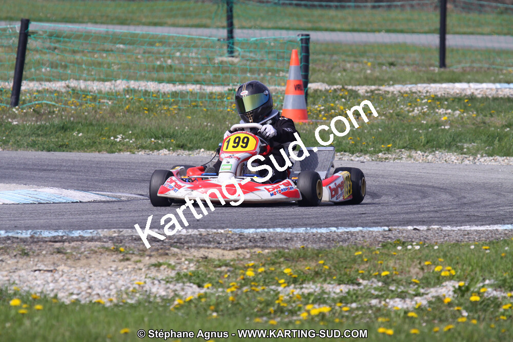 20/03/2011 : 1ère manche du Championnat du Sud à Lavelanet (Photos Stéphane Agnus) 2011 — karting