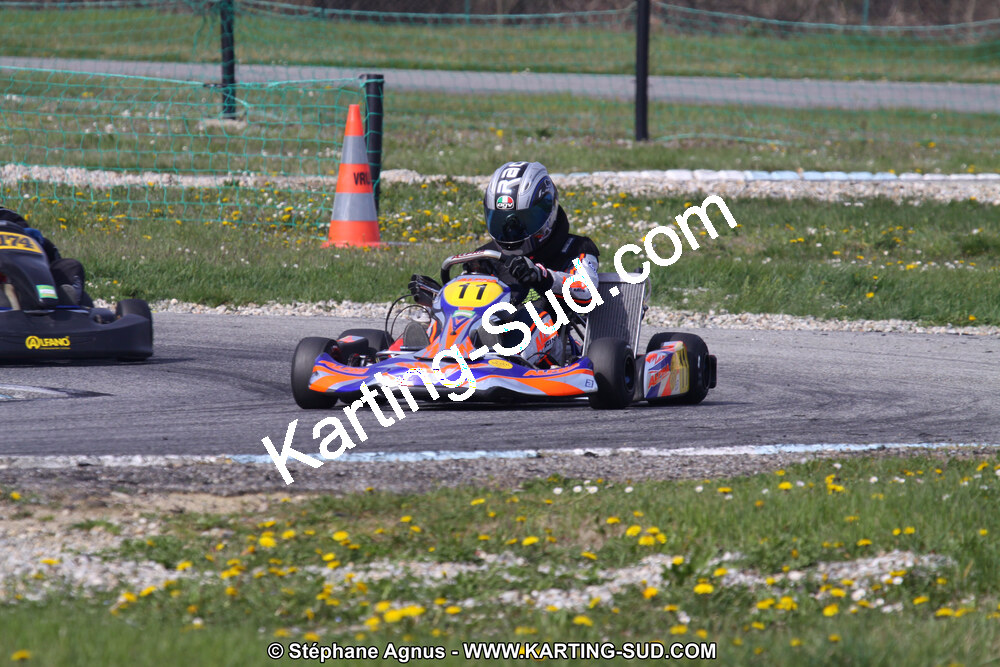 20/03/2011 : 1ère manche du Championnat du Sud à Lavelanet (Photos Stéphane Agnus) 2011 — karting