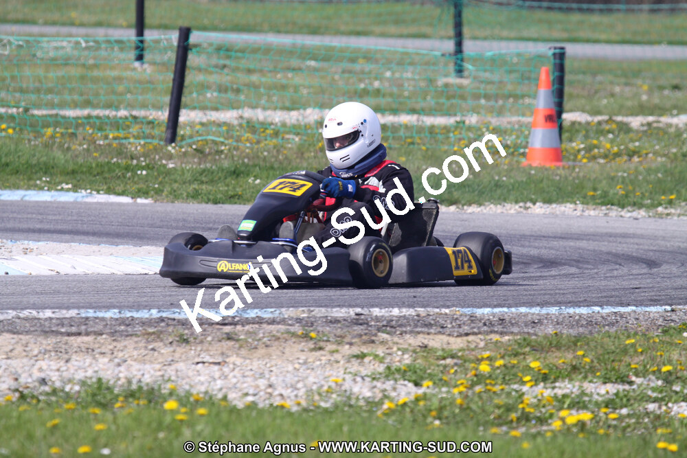 20/03/2011 : 1ère manche du Championnat du Sud à Lavelanet (Photos Stéphane Agnus) 2011 — karting