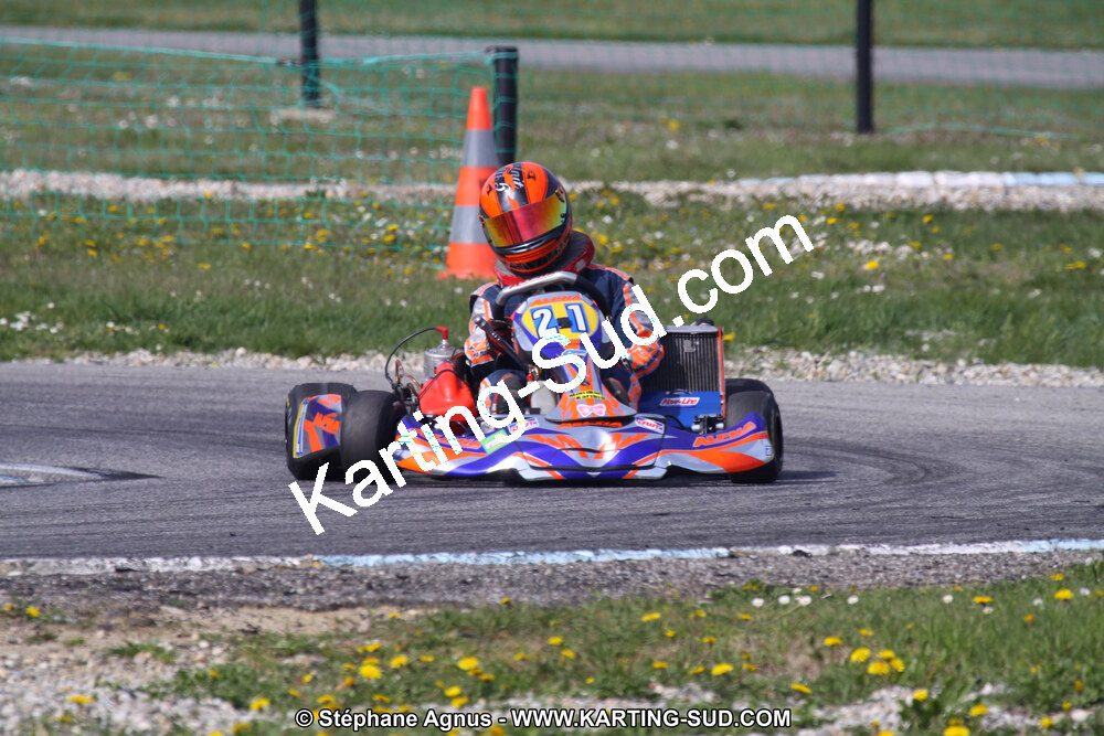 20/03/2011 : 1ère manche du Championnat du Sud à Lavelanet (Photos Stéphane Agnus) 2011 — karting