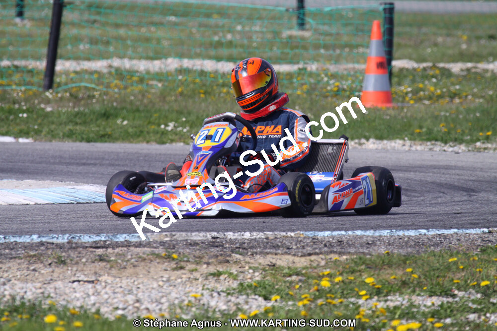 20/03/2011 : 1ère manche du Championnat du Sud à Lavelanet (Photos Stéphane Agnus) 2011 — karting
