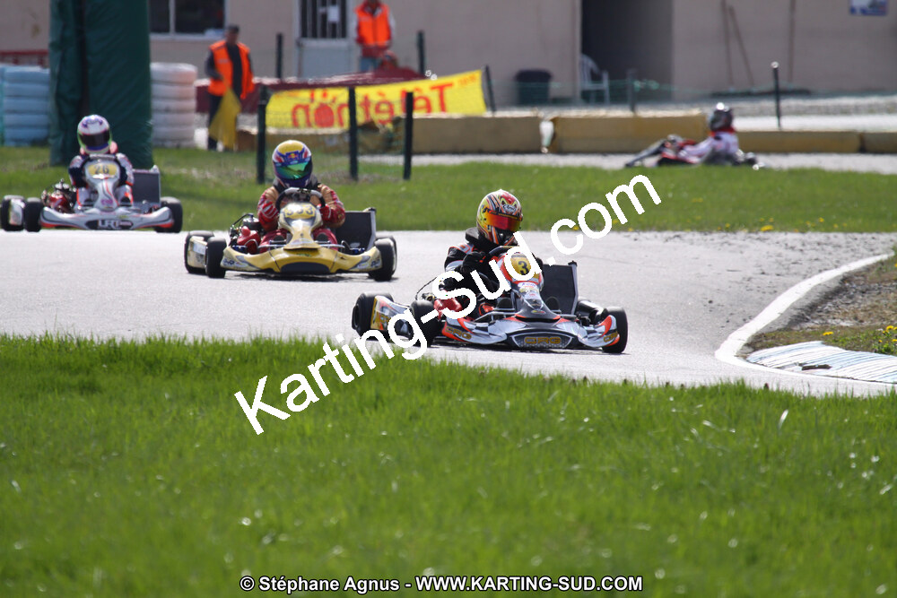 20/03/2011 : 1ère manche du Championnat du Sud à Lavelanet (Photos Stéphane Agnus) 2011 — karting