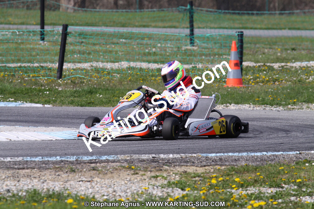 20/03/2011 : 1ère manche du Championnat du Sud à Lavelanet (Photos Stéphane Agnus) 2011 — karting