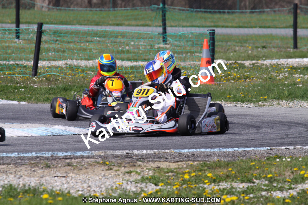 20/03/2011 : 1ère manche du Championnat du Sud à Lavelanet (Photos Stéphane Agnus) 2011 — karting