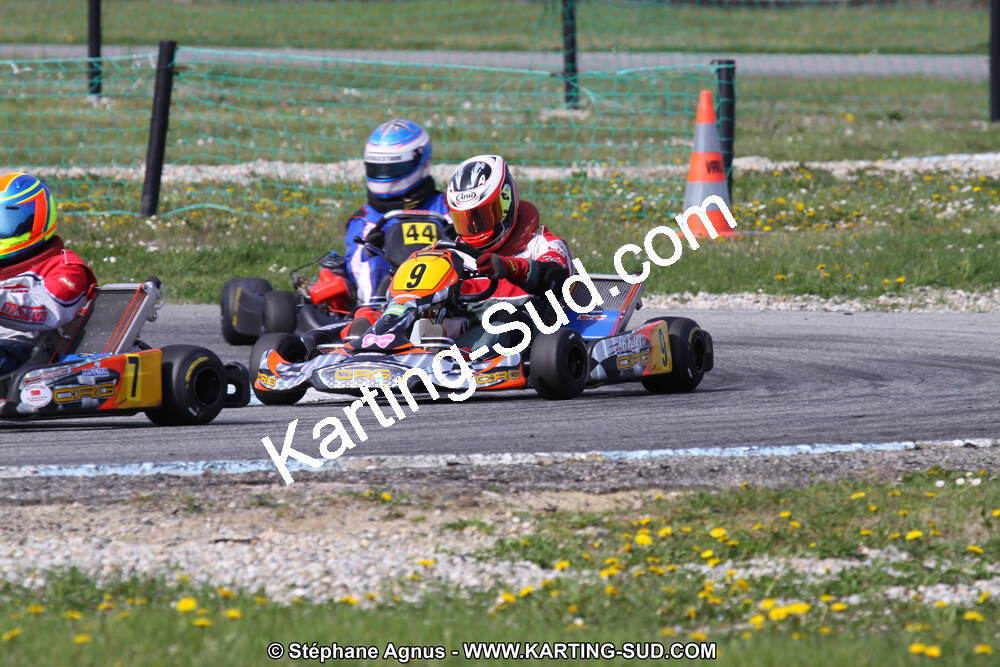 20/03/2011 : 1ère manche du Championnat du Sud à Lavelanet (Photos Stéphane Agnus) 2011 — karting