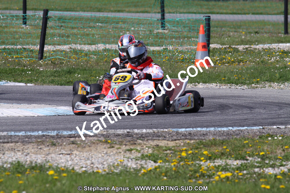 20/03/2011 : 1ère manche du Championnat du Sud à Lavelanet (Photos Stéphane Agnus) 2011 — karting