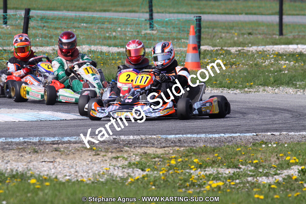 20/03/2011 : 1ère manche du Championnat du Sud à Lavelanet (Photos Stéphane Agnus) 2011 — karting
