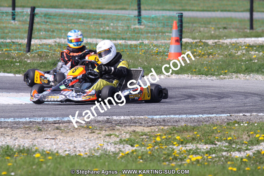 20/03/2011 : 1ère manche du Championnat du Sud à Lavelanet (Photos Stéphane Agnus) 2011 — karting