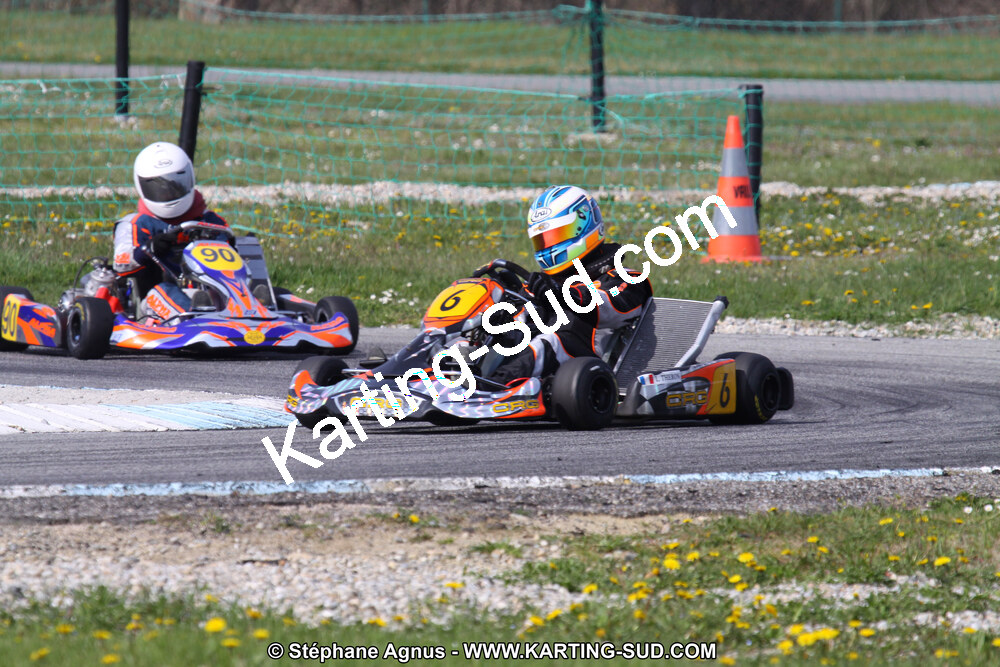 20/03/2011 : 1ère manche du Championnat du Sud à Lavelanet (Photos Stéphane Agnus) 2011 — karting