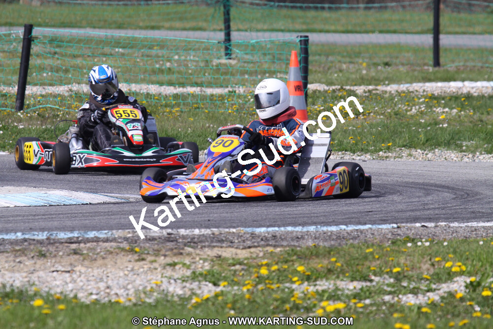20/03/2011 : 1ère manche du Championnat du Sud à Lavelanet (Photos Stéphane Agnus) 2011 — karting