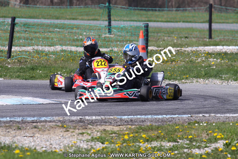 20/03/2011 : 1ère manche du Championnat du Sud à Lavelanet (Photos Stéphane Agnus) 2011 — karting