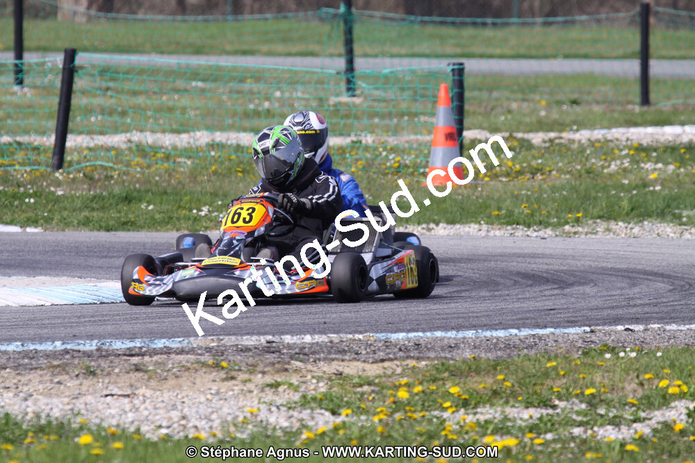 20/03/2011 : 1ère manche du Championnat du Sud à Lavelanet (Photos Stéphane Agnus) 2011 — karting
