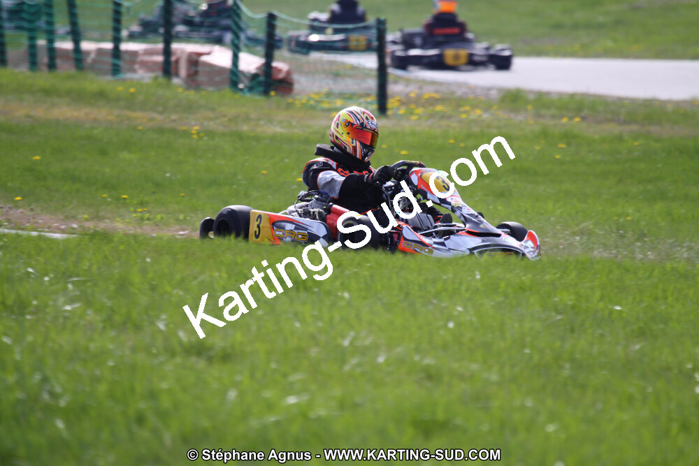 20/03/2011 : 1ère manche du Championnat du Sud à Lavelanet (Photos Stéphane Agnus) 2011 — karting