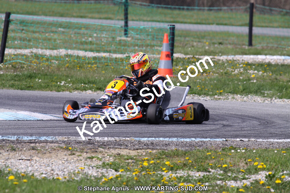 20/03/2011 : 1ère manche du Championnat du Sud à Lavelanet (Photos Stéphane Agnus) 2011 — karting
