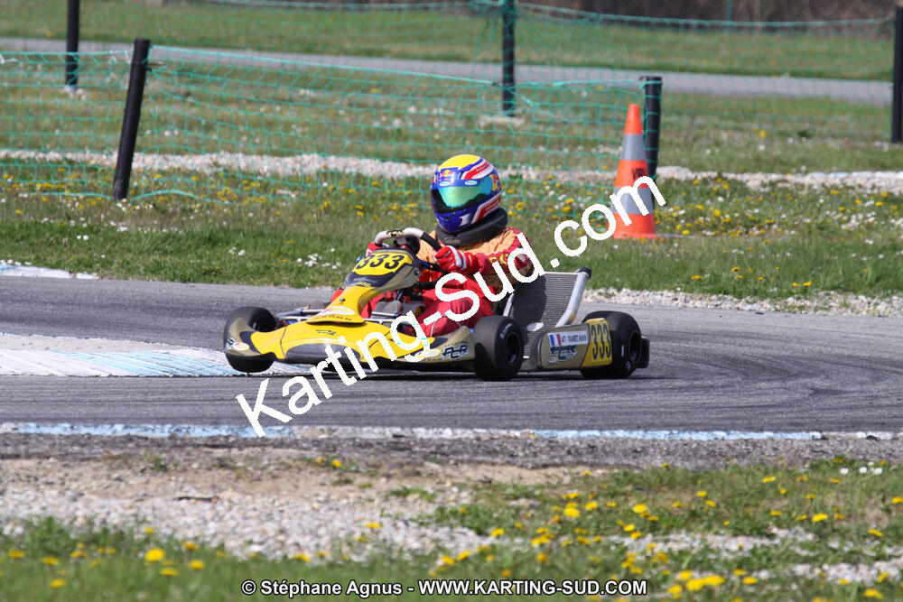 20/03/2011 : 1ère manche du Championnat du Sud à Lavelanet (Photos Stéphane Agnus) 2011 — karting