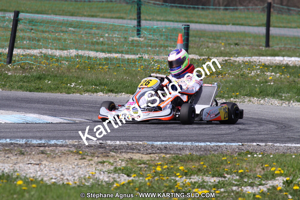 20/03/2011 : 1ère manche du Championnat du Sud à Lavelanet (Photos Stéphane Agnus) 2011 — karting