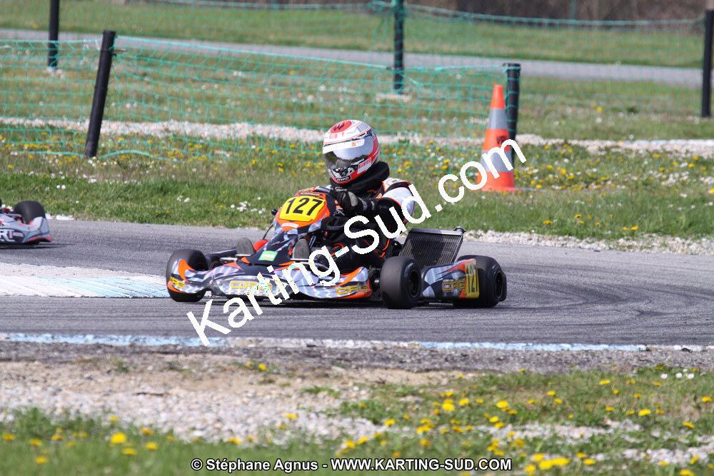 20/03/2011 : 1ère manche du Championnat du Sud à Lavelanet (Photos Stéphane Agnus) 2011 — karting