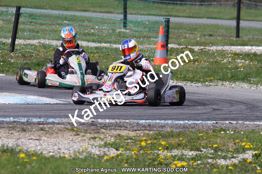 20/03/2011 : 1ère manche du Championnat du Sud à Lavelanet (Photos Stéphane Agnus) 2011 — karting