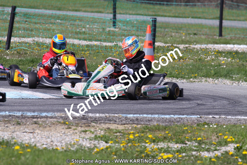 20/03/2011 : 1ère manche du Championnat du Sud à Lavelanet (Photos Stéphane Agnus) 2011 — karting