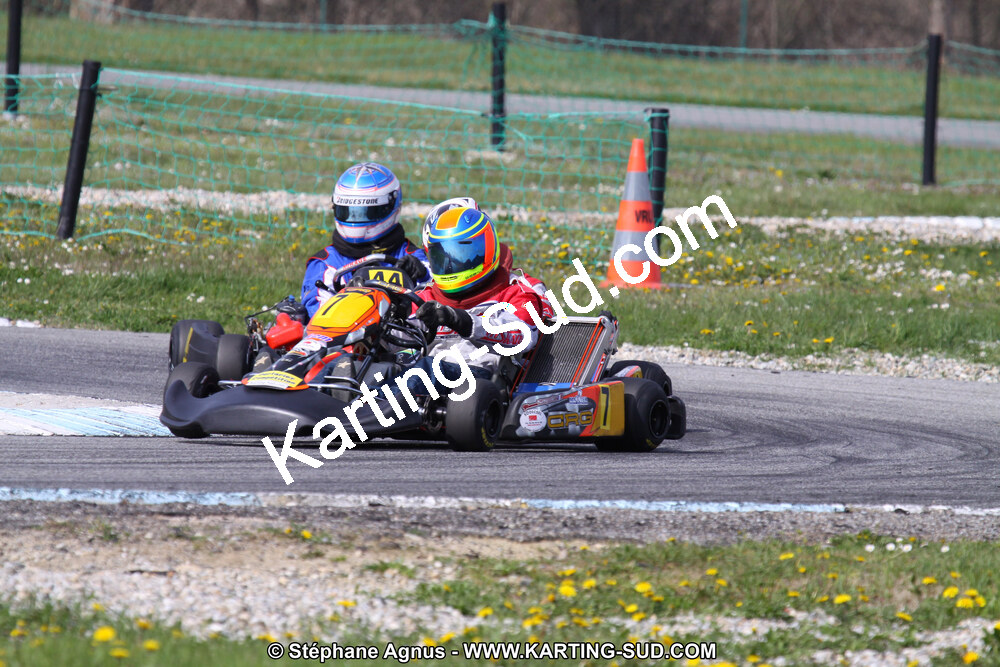 20/03/2011 : 1ère manche du Championnat du Sud à Lavelanet (Photos Stéphane Agnus) 2011 — karting