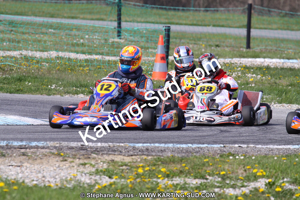 20/03/2011 : 1ère manche du Championnat du Sud à Lavelanet (Photos Stéphane Agnus) 2011 — karting