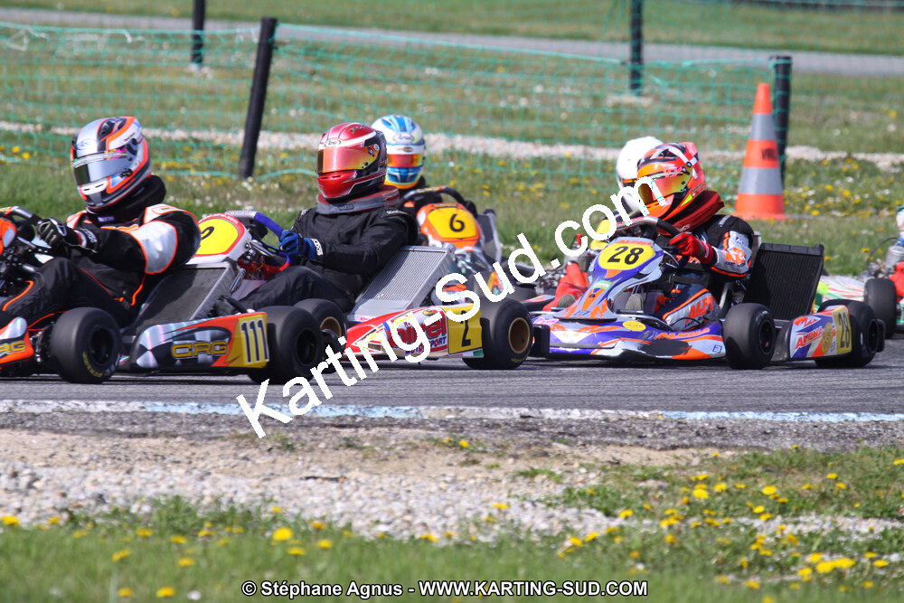 20/03/2011 : 1ère manche du Championnat du Sud à Lavelanet (Photos Stéphane Agnus) 2011 — karting