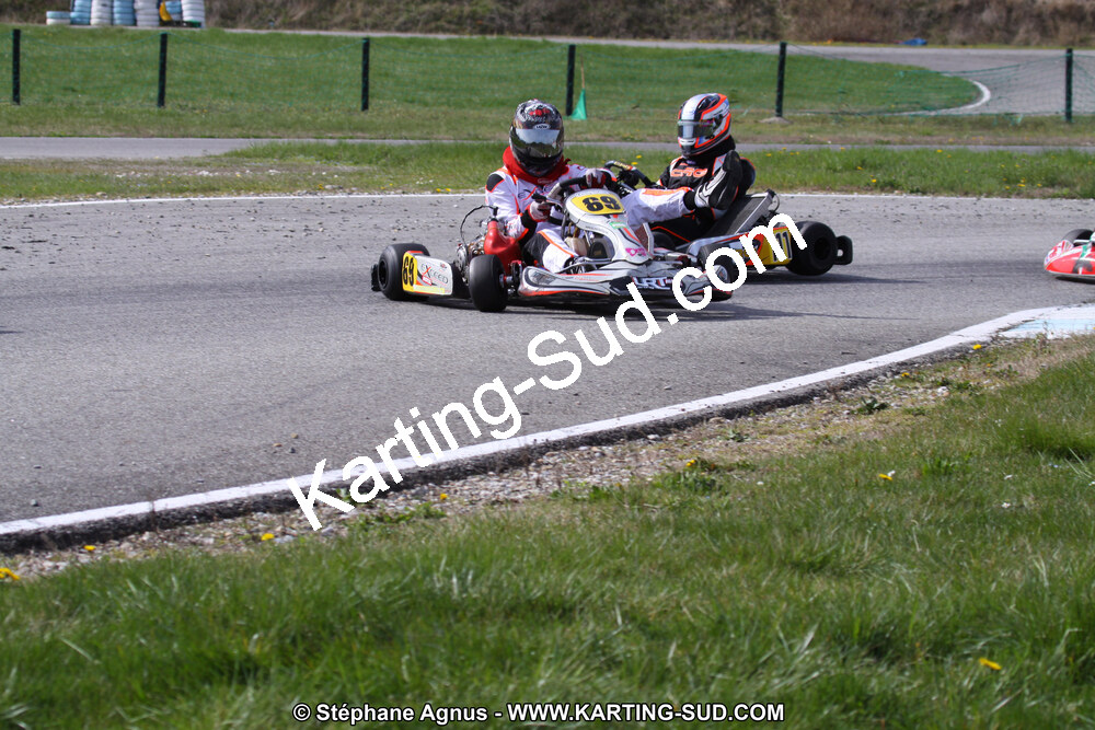 20/03/2011 : 1ère manche du Championnat du Sud à Lavelanet (Photos Stéphane Agnus) 2011 — karting