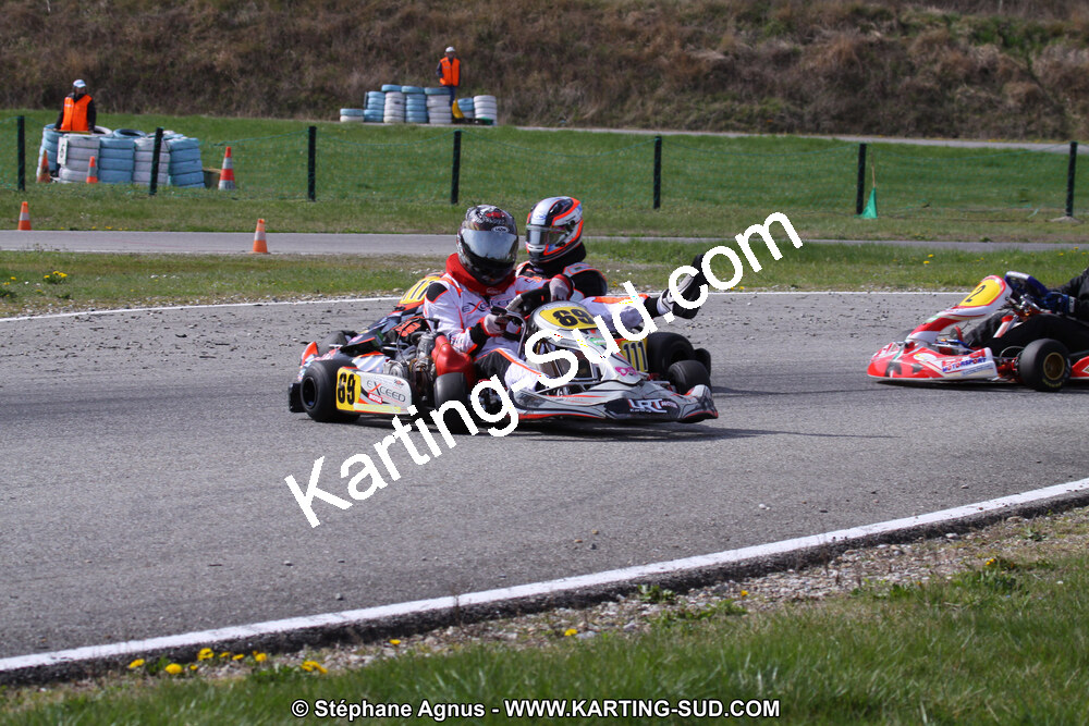 20/03/2011 : 1ère manche du Championnat du Sud à Lavelanet (Photos Stéphane Agnus) 2011 — karting