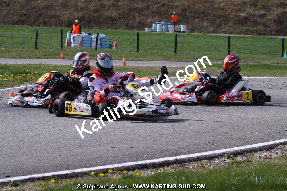 20/03/2011 : 1ère manche du Championnat du Sud à Lavelanet (Photos Stéphane Agnus) 2011 — karting