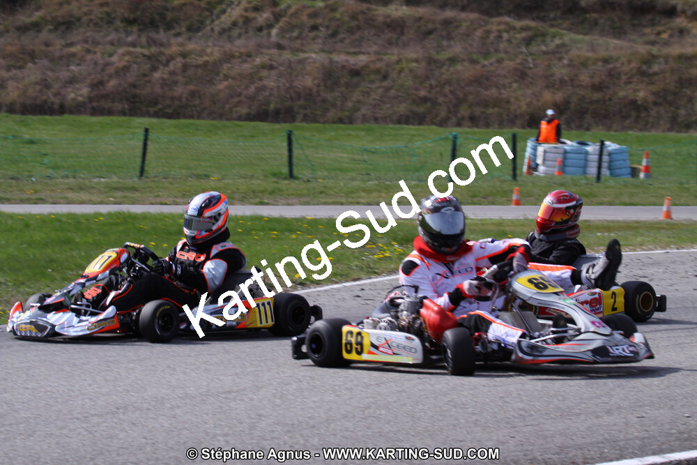 20/03/2011 : 1ère manche du Championnat du Sud à Lavelanet (Photos Stéphane Agnus) 2011 — karting
