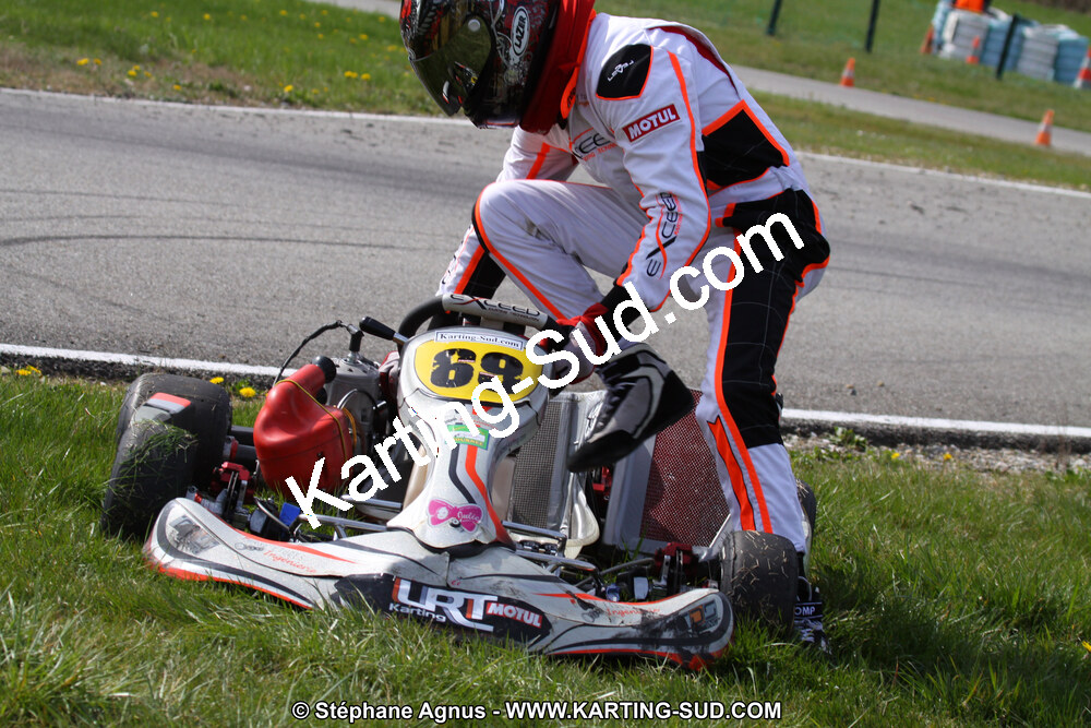 20/03/2011 : 1ère manche du Championnat du Sud à Lavelanet (Photos Stéphane Agnus) 2011 — karting