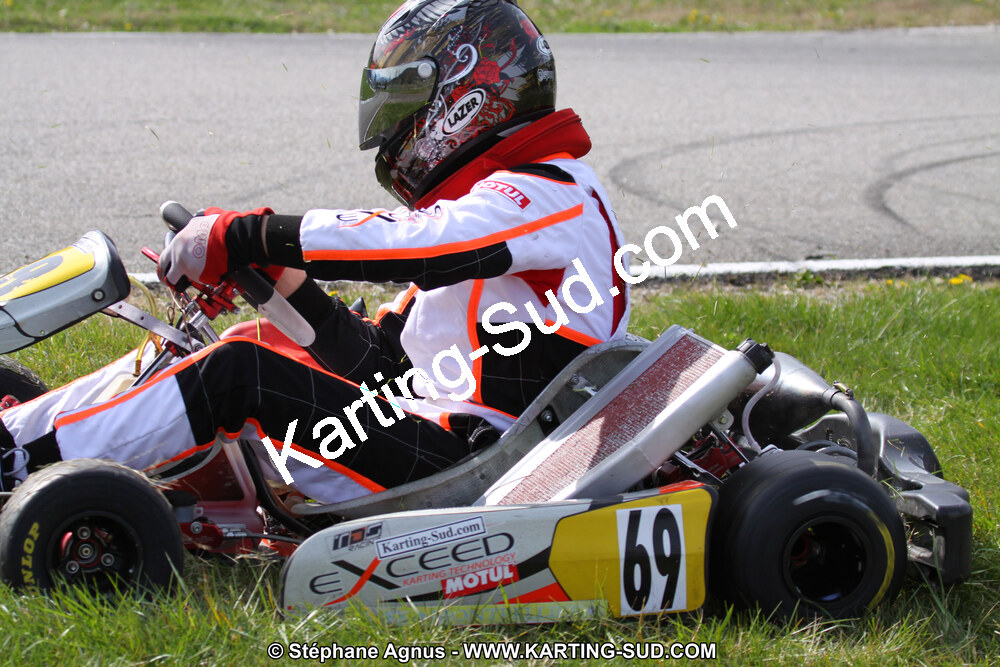 20/03/2011 : 1ère manche du Championnat du Sud à Lavelanet (Photos Stéphane Agnus) 2011 — karting