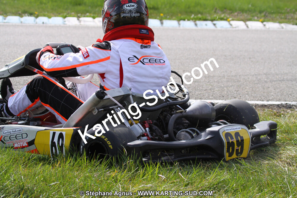 20/03/2011 : 1ère manche du Championnat du Sud à Lavelanet (Photos Stéphane Agnus) 2011 — karting