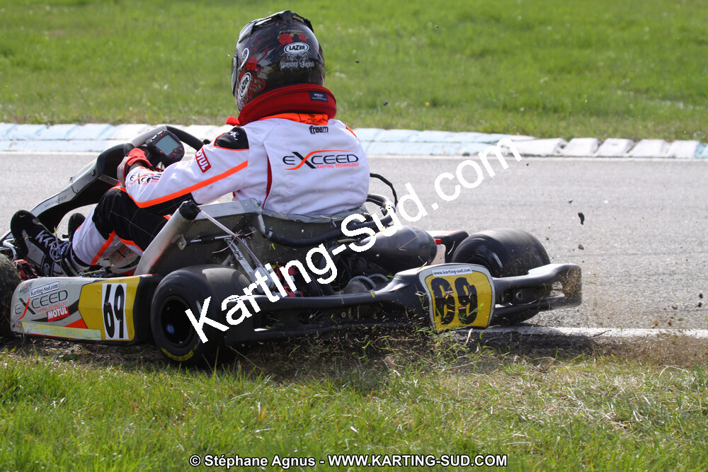 20/03/2011 : 1ère manche du Championnat du Sud à Lavelanet (Photos Stéphane Agnus) 2011 — karting